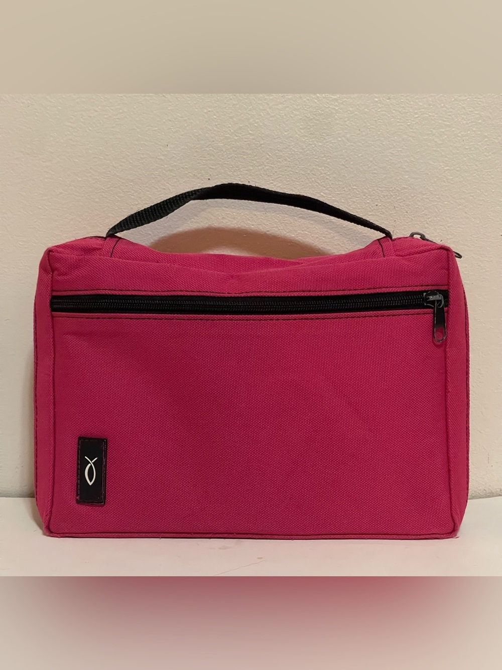 Pink Bible Case with Top Handle